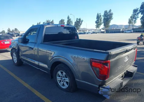 2024 Ford F-150 Xl from USA, damaged, VIN 1FTMF1L51RKF21923